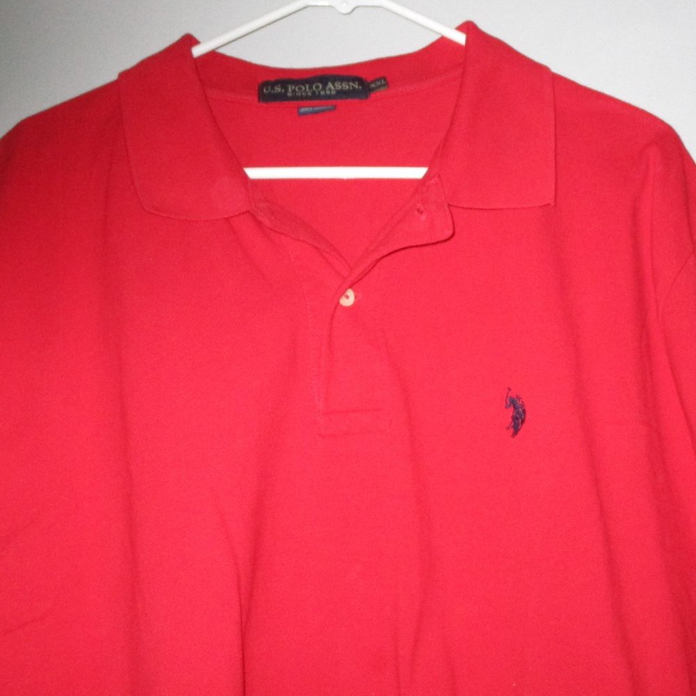 USA Polo Assoc. Shirt / Red / XXL